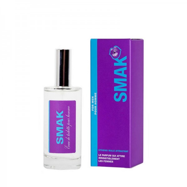СЕКС КОЗМЕТИКА - SMACK МЪЖКИ ПАРФЮМ С ФЕРОМОНИ от SexOutlet.bg SMACK МЪЖКИ ПАРФЮМ С ФЕРОМОНИ от SexOutlet.bg
